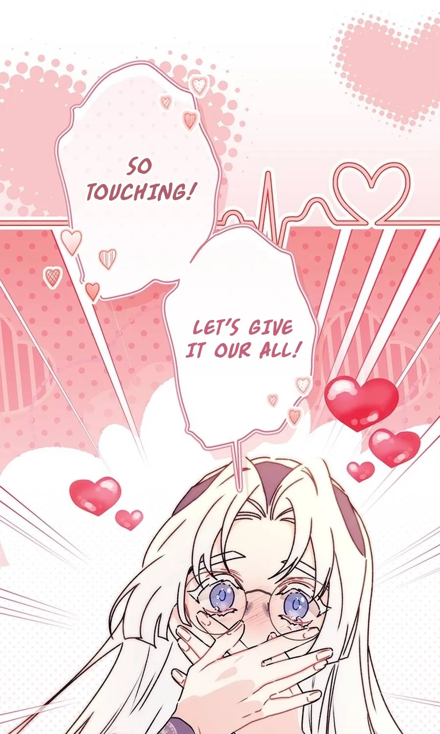 Read The Male Lead's Little Lion Daughter Manga Online