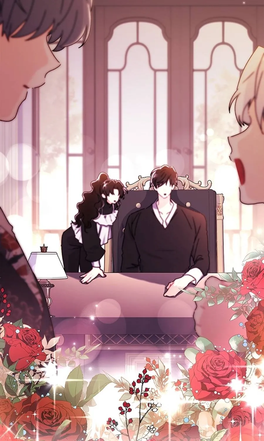 Read The Male Lead's Little Lion Daughter Manga Online