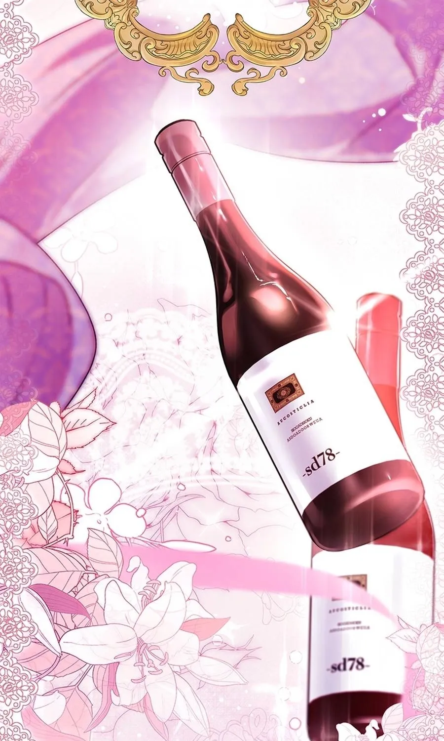 Read The Male Lead's Little Lion Daughter Manga Online