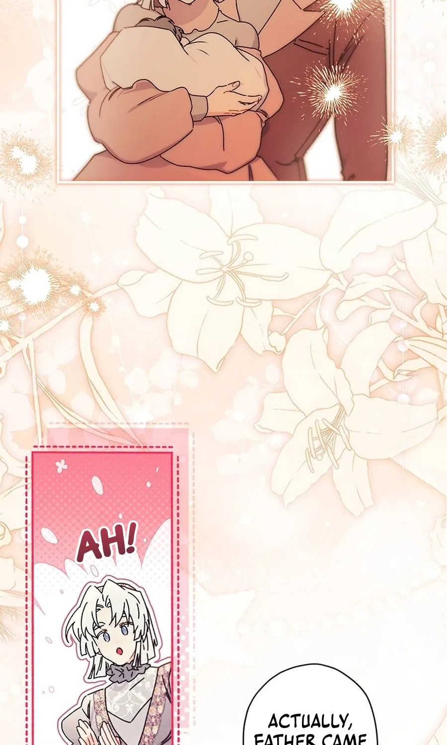 Read The Male Lead's Little Lion Daughter Manga Online