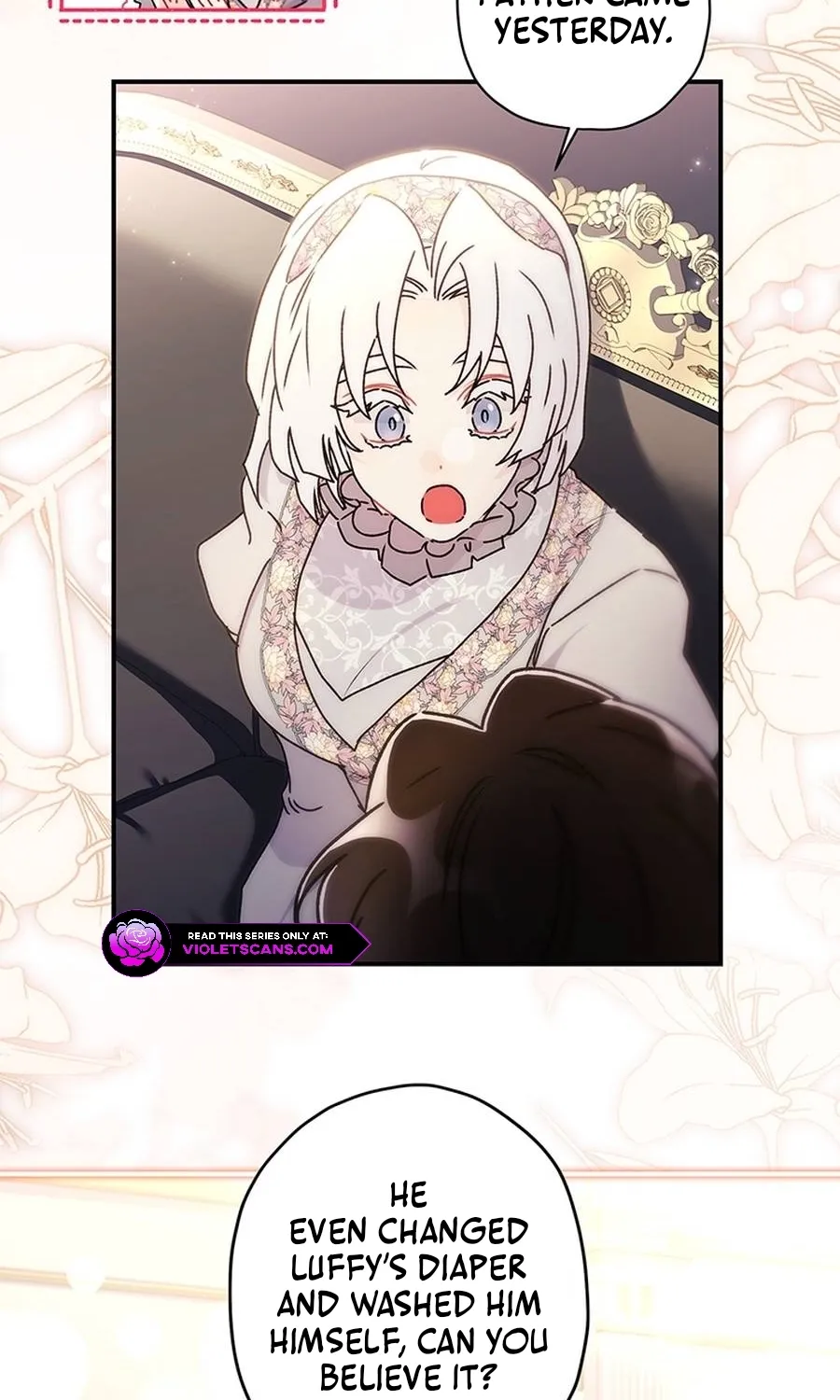 Read The Male Lead's Little Lion Daughter Manga Online