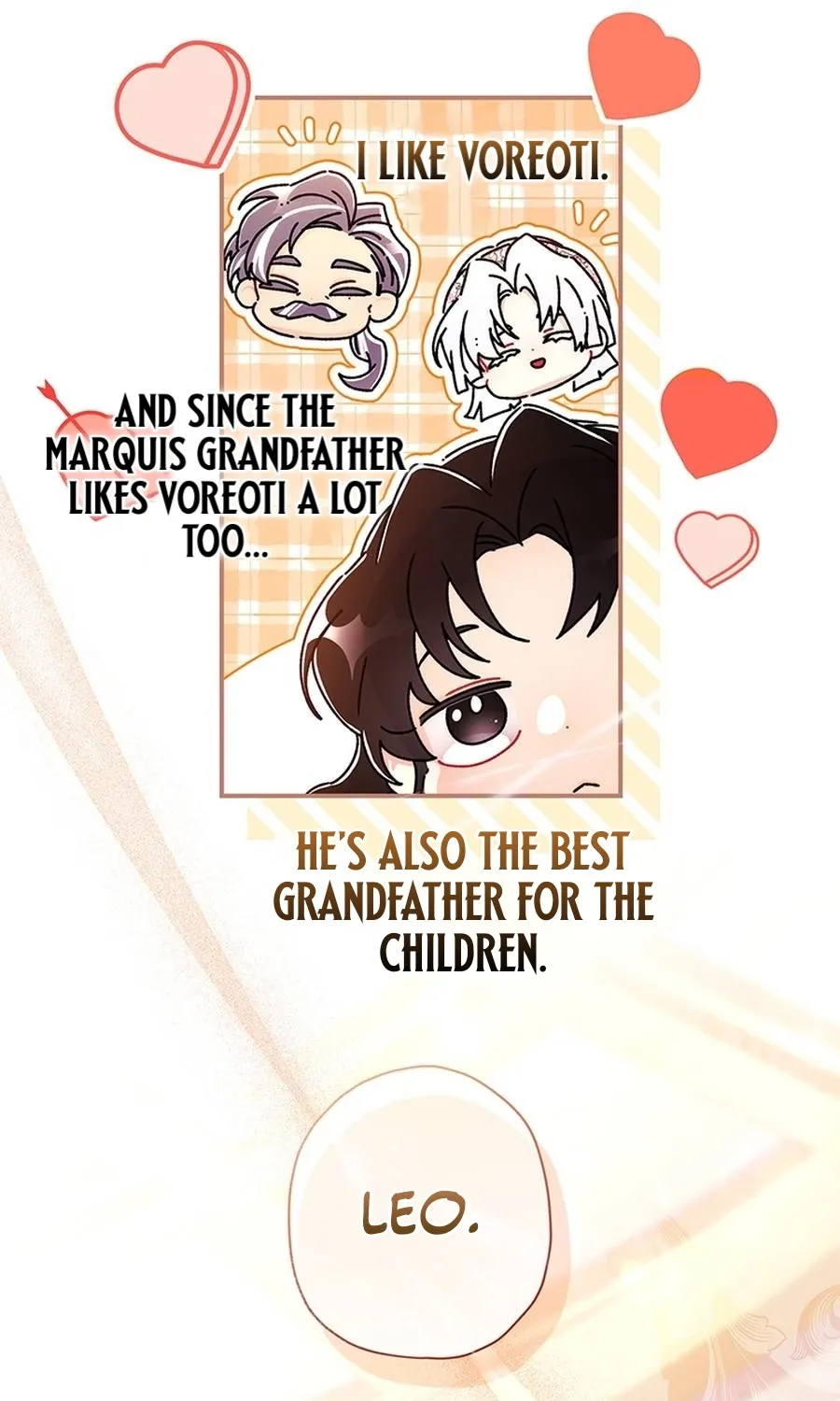 Read The Male Lead's Little Lion Daughter Manga Online