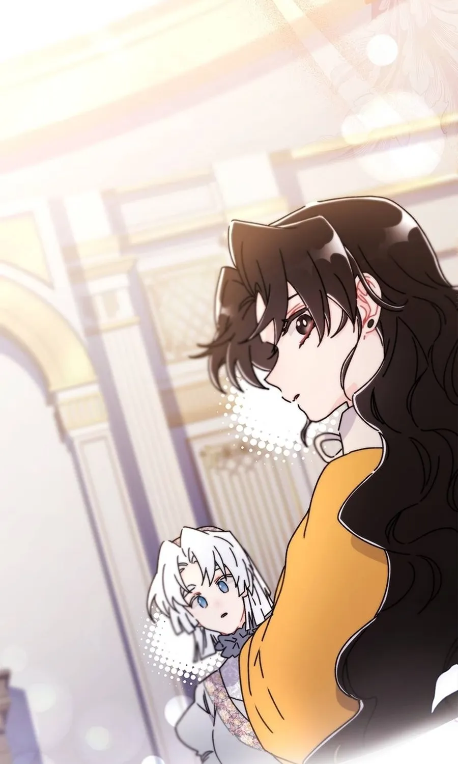 Read The Male Lead's Little Lion Daughter Manga Online