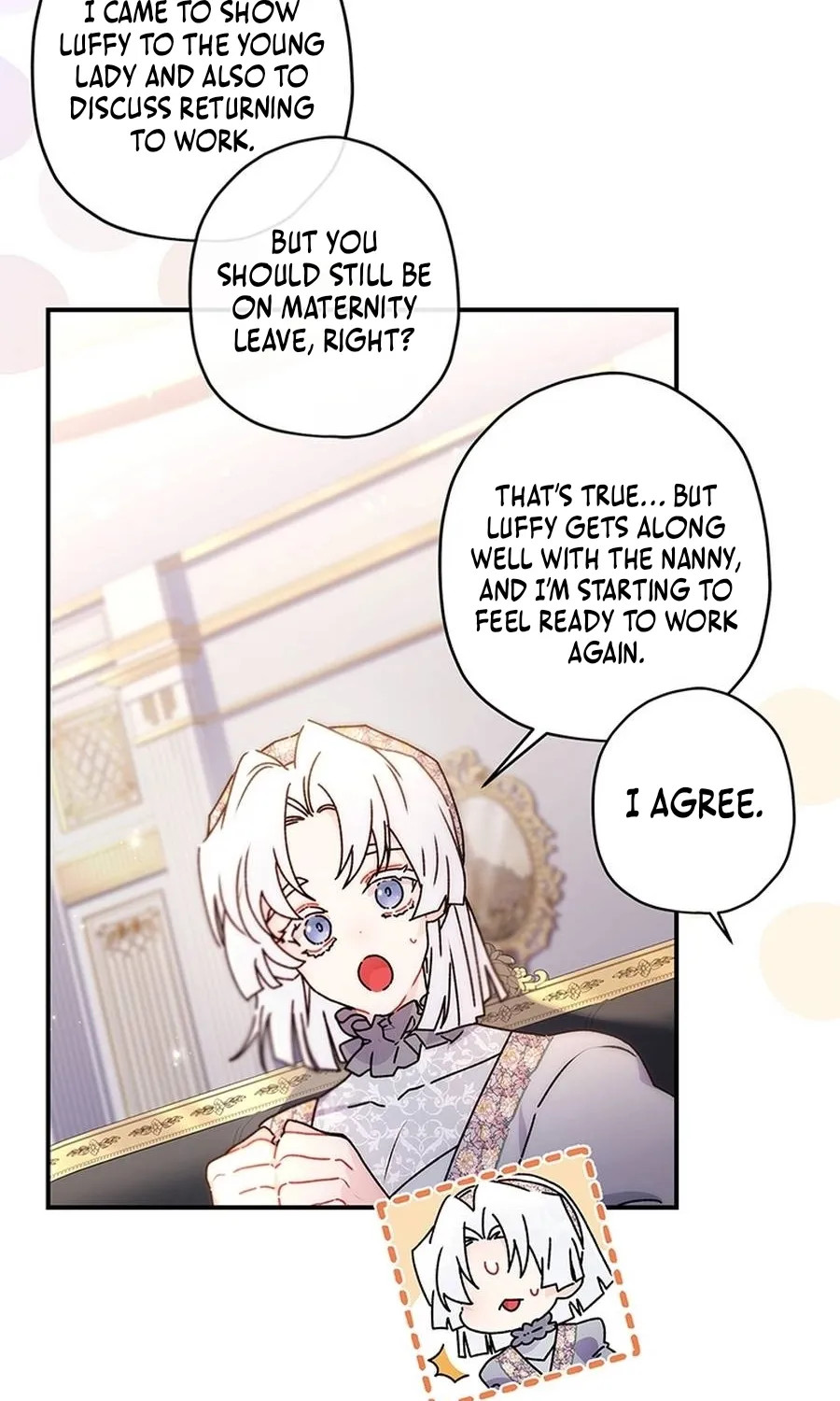 Read The Male Lead's Little Lion Daughter Manga Online