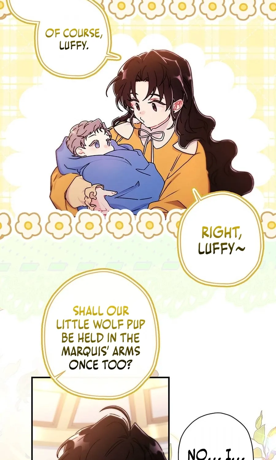 Read The Male Lead's Little Lion Daughter Manga Online