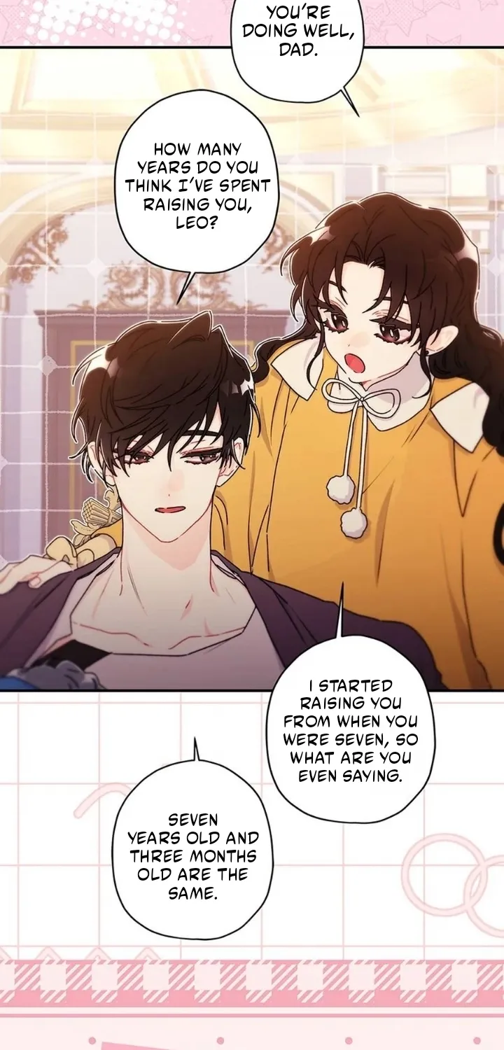 Read The Male Lead's Little Lion Daughter Manga Online