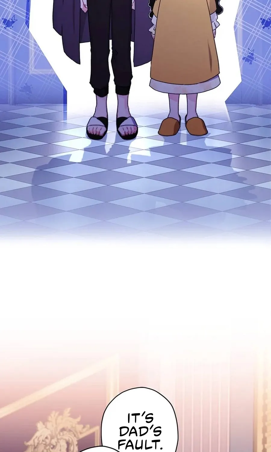 Read The Male Lead's Little Lion Daughter Manga Online