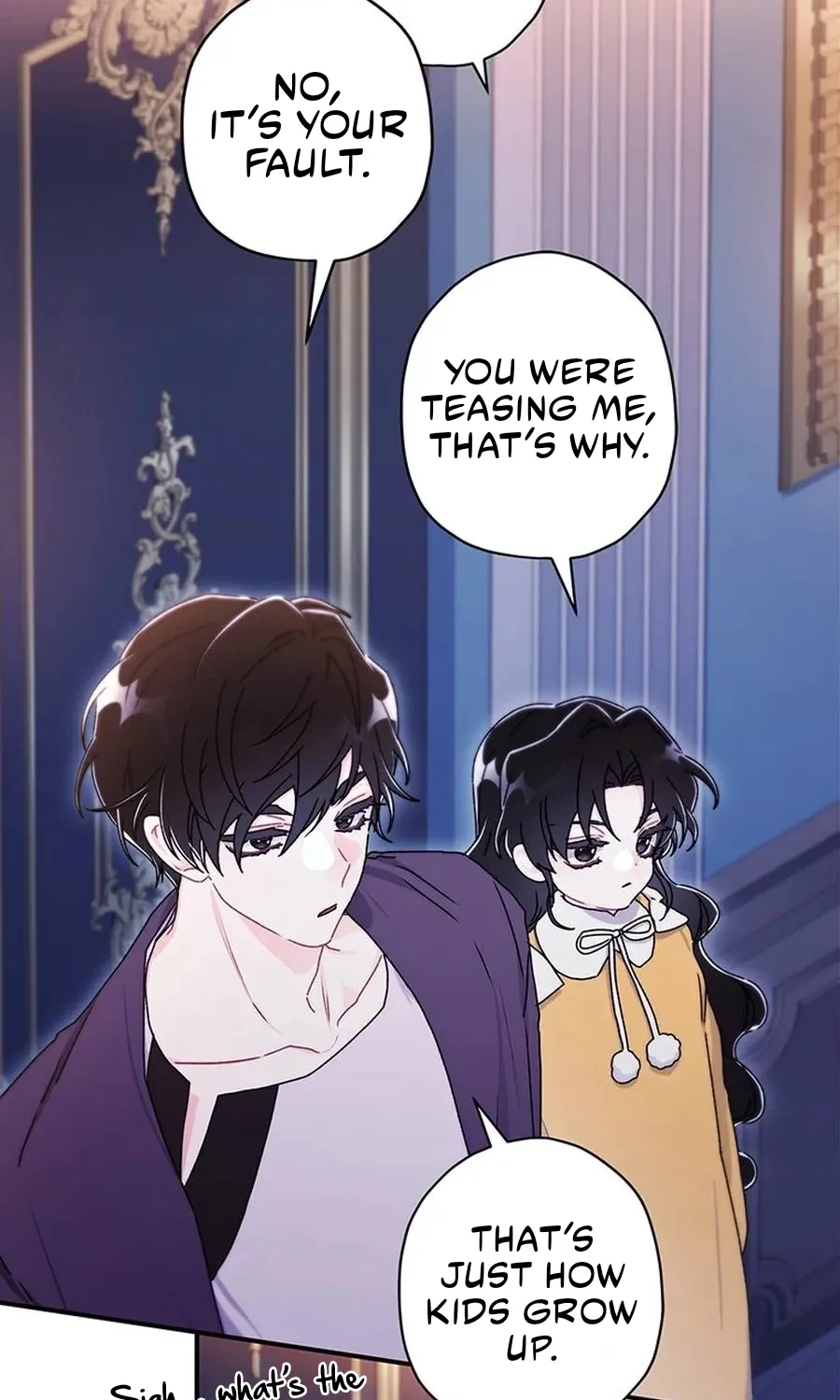 Read The Male Lead's Little Lion Daughter Manga Online