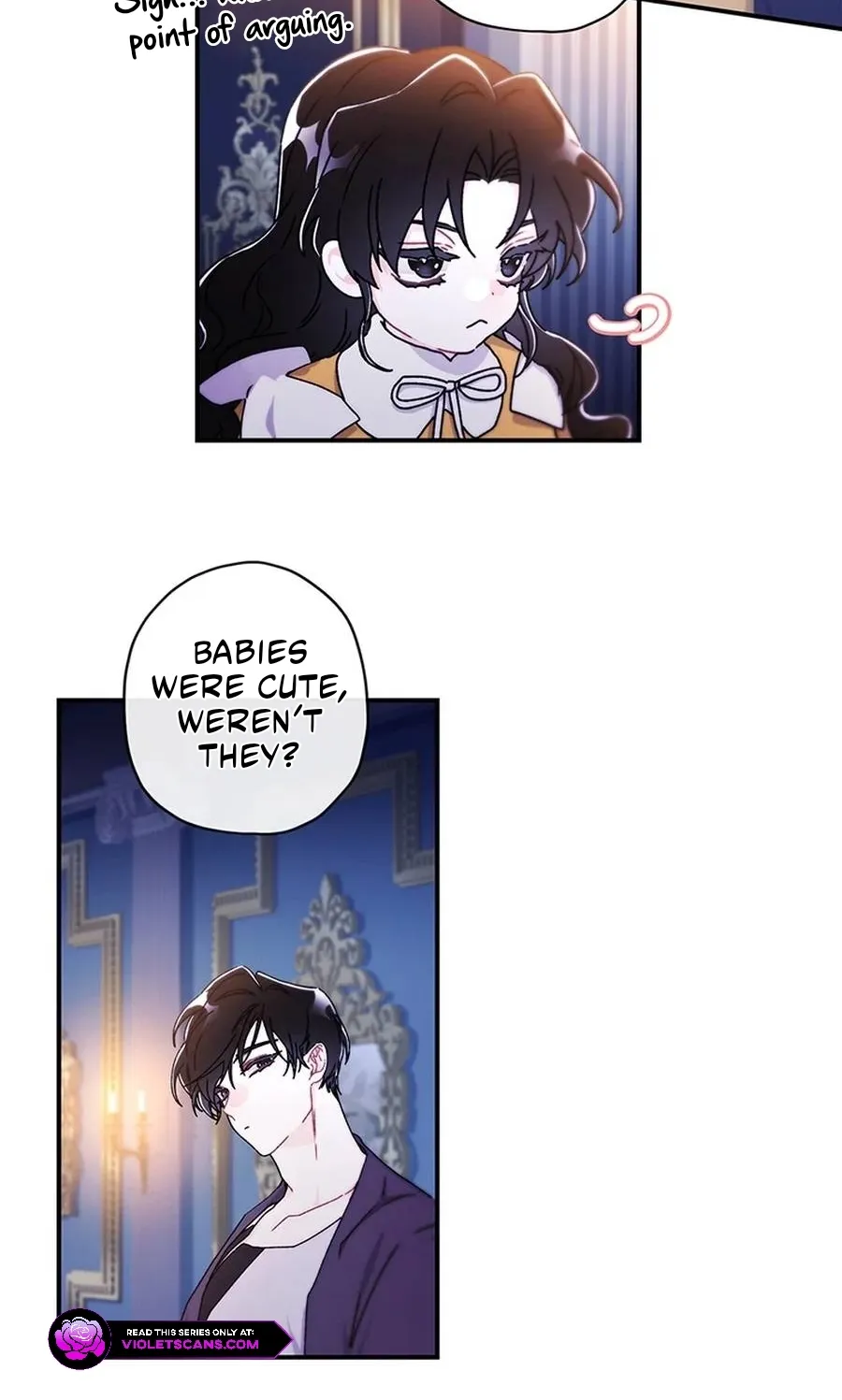 Read The Male Lead's Little Lion Daughter Manga Online