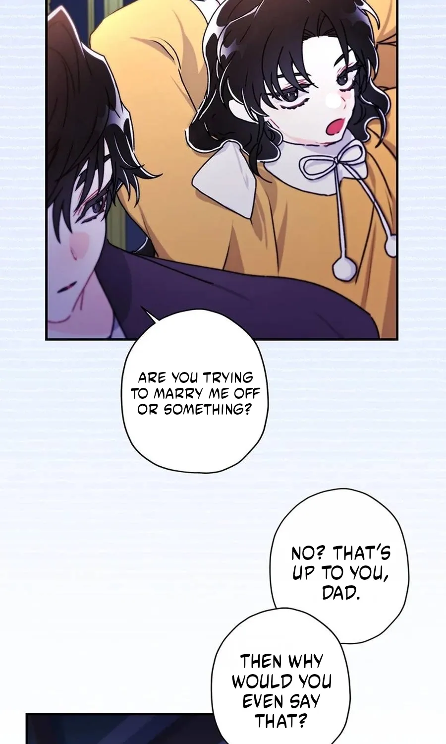 Read The Male Lead's Little Lion Daughter Manga Online