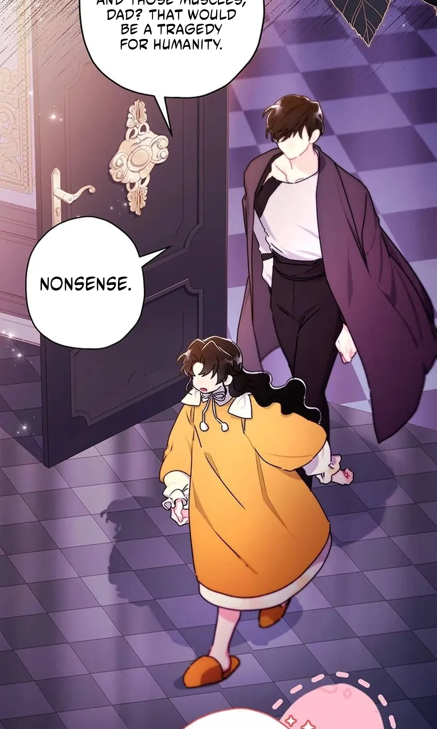 Read The Male Lead's Little Lion Daughter Manga Online