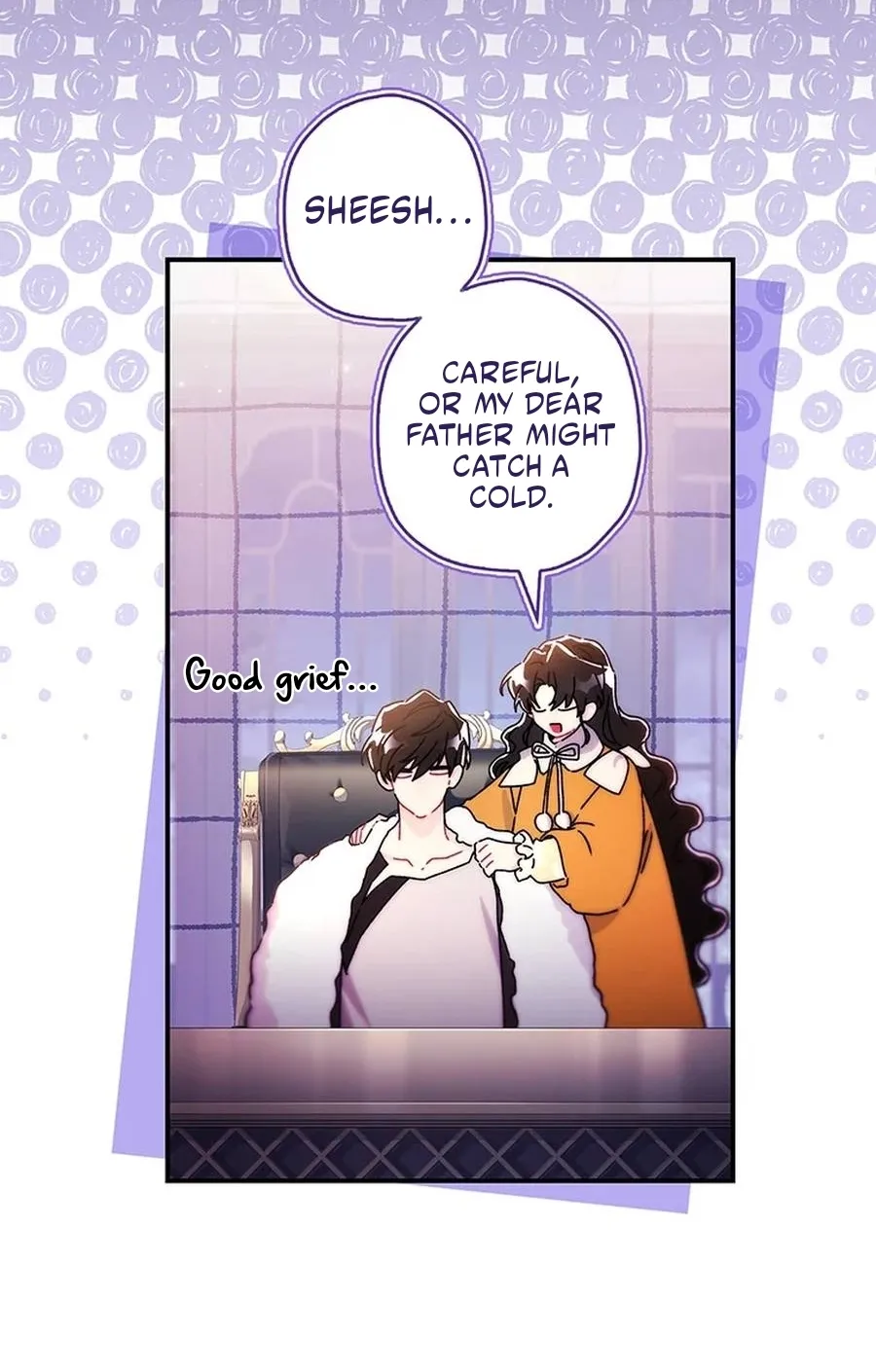 Read The Male Lead's Little Lion Daughter Manga Online