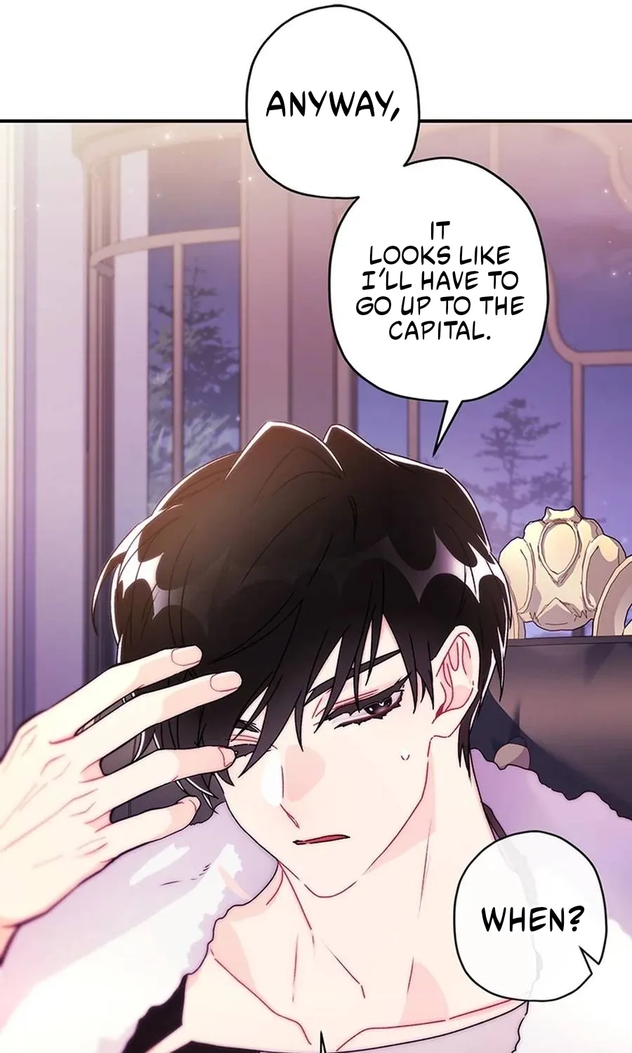 Read The Male Lead's Little Lion Daughter Manga Online