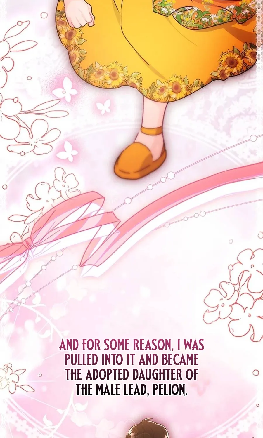 Read The Male Lead's Little Lion Daughter Manga Online