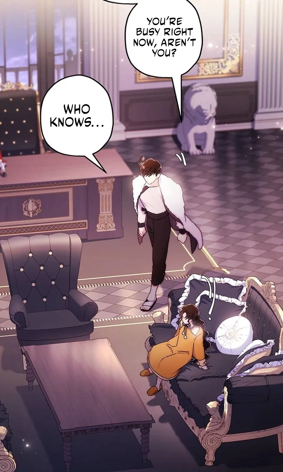 Read The Male Lead's Little Lion Daughter Manga Online