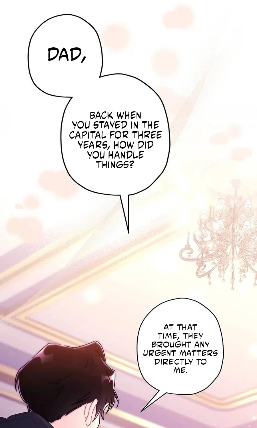 Read The Male Lead's Little Lion Daughter Manga Online