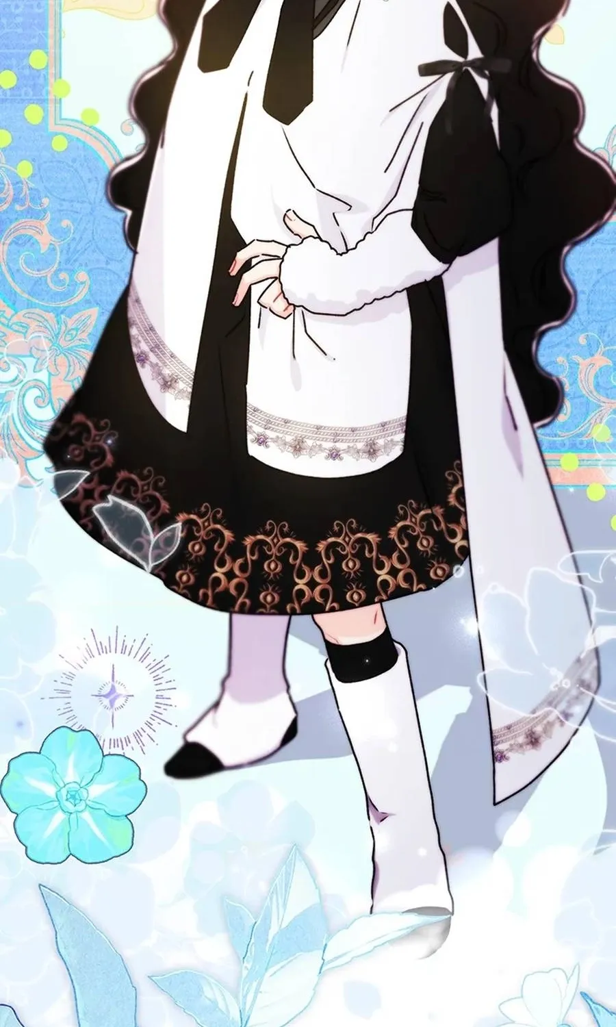 Read The Male Lead's Little Lion Daughter Manga Online