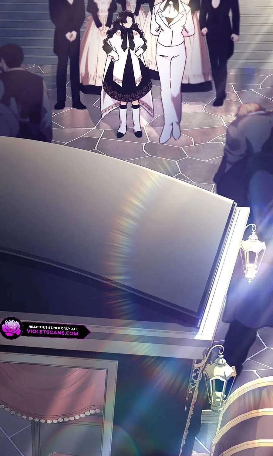 Read The Male Lead's Little Lion Daughter Manga Online