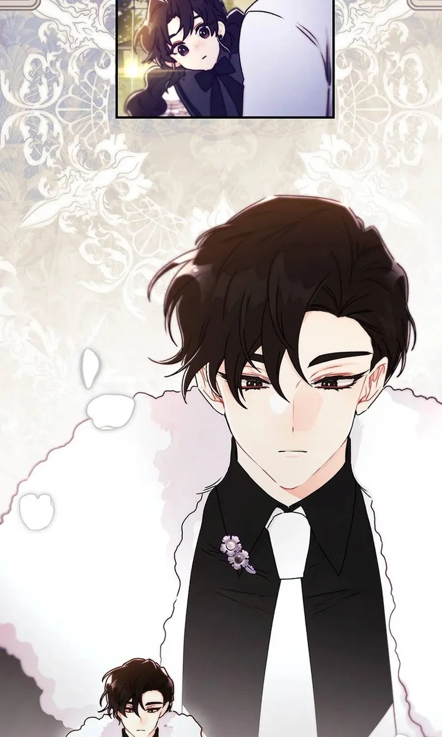 Read The Male Lead's Little Lion Daughter Manga Online