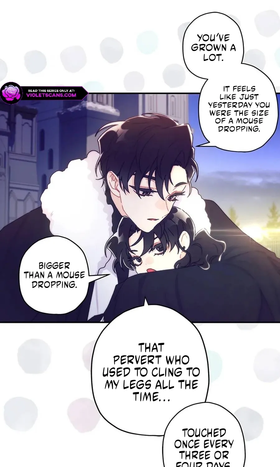 Read The Male Lead's Little Lion Daughter Manga Online