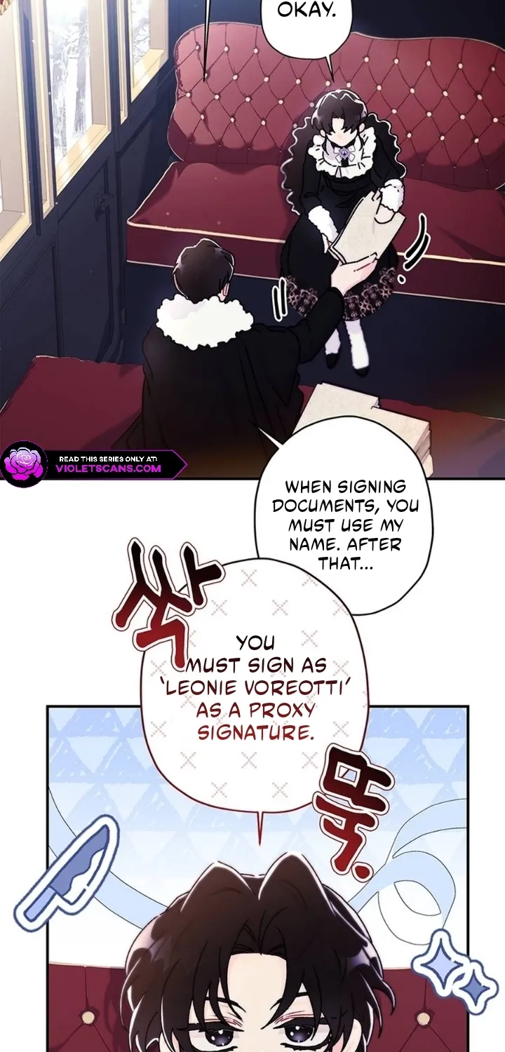 Read The Male Lead's Little Lion Daughter Manga Online