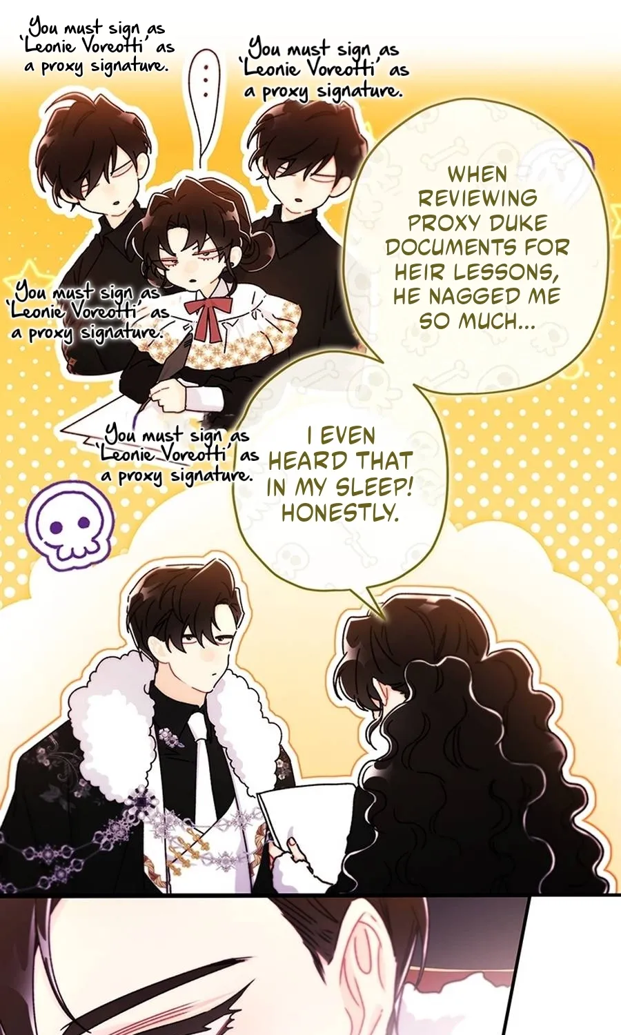 Read The Male Lead's Little Lion Daughter Manga Online