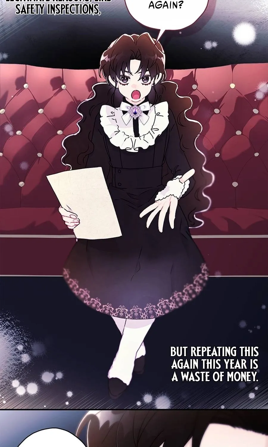 Read The Male Lead's Little Lion Daughter Manga Online