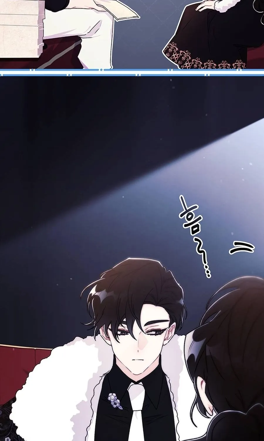 Read The Male Lead's Little Lion Daughter Manga Online