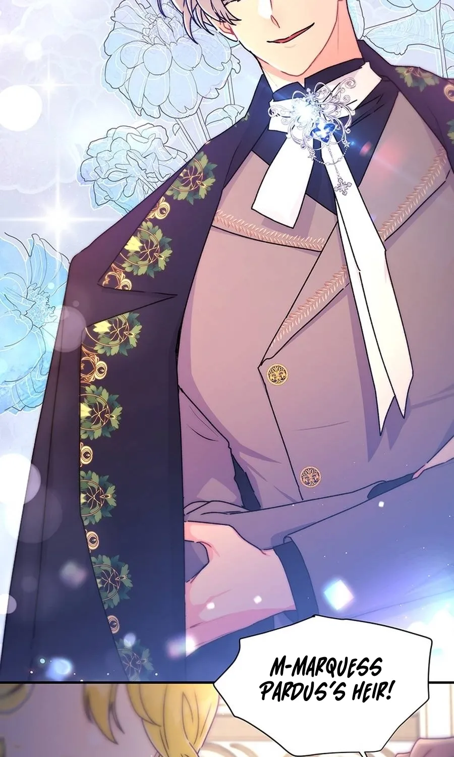 Read The Male Lead's Little Lion Daughter Manga Online