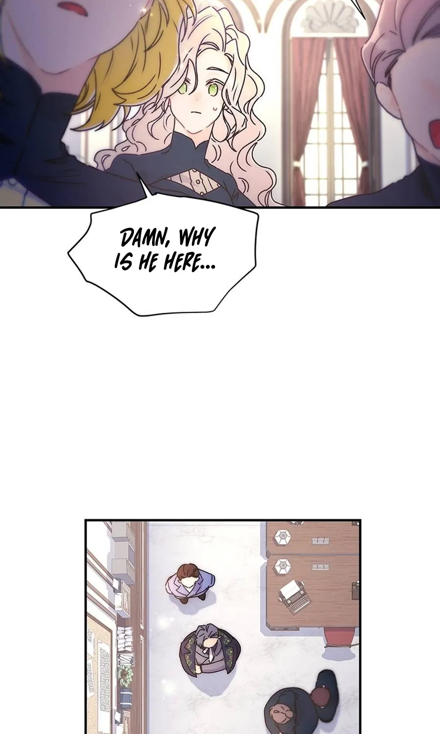 Read The Male Lead's Little Lion Daughter Manga Online