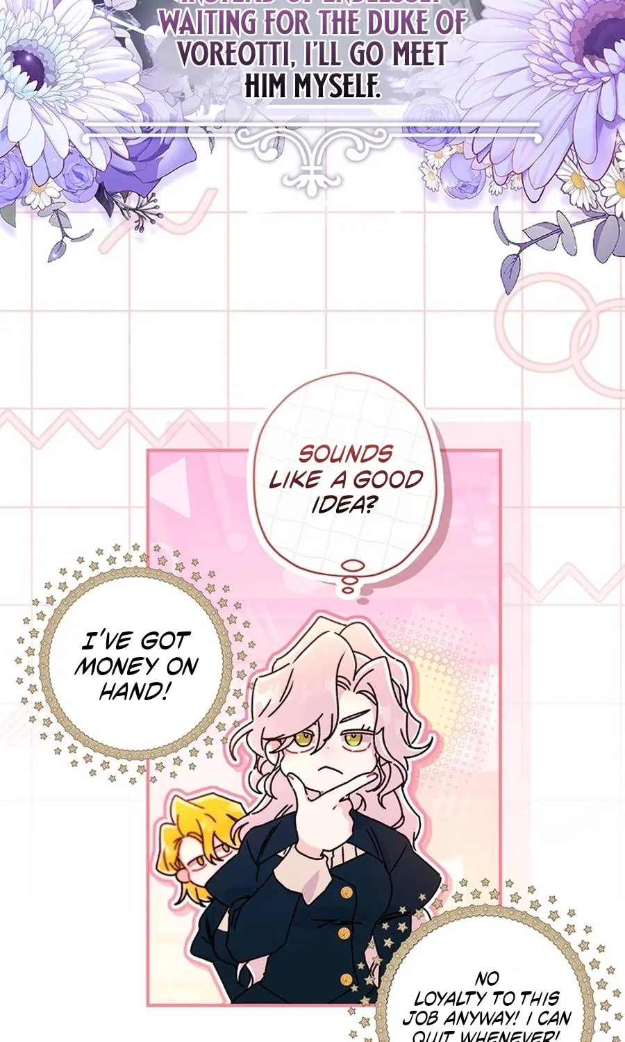 Read The Male Lead's Little Lion Daughter Manga Online