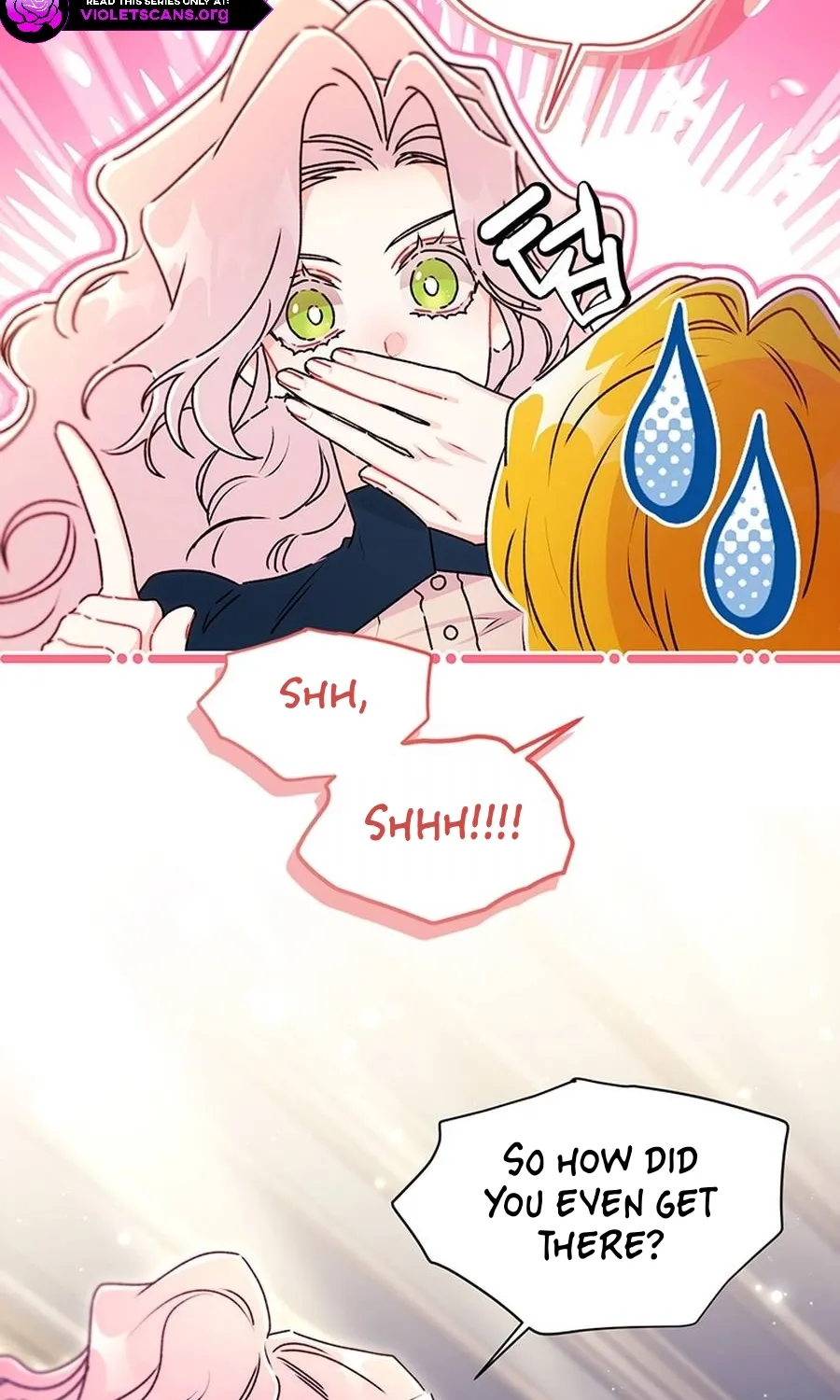 Read The Male Lead's Little Lion Daughter Manga Online