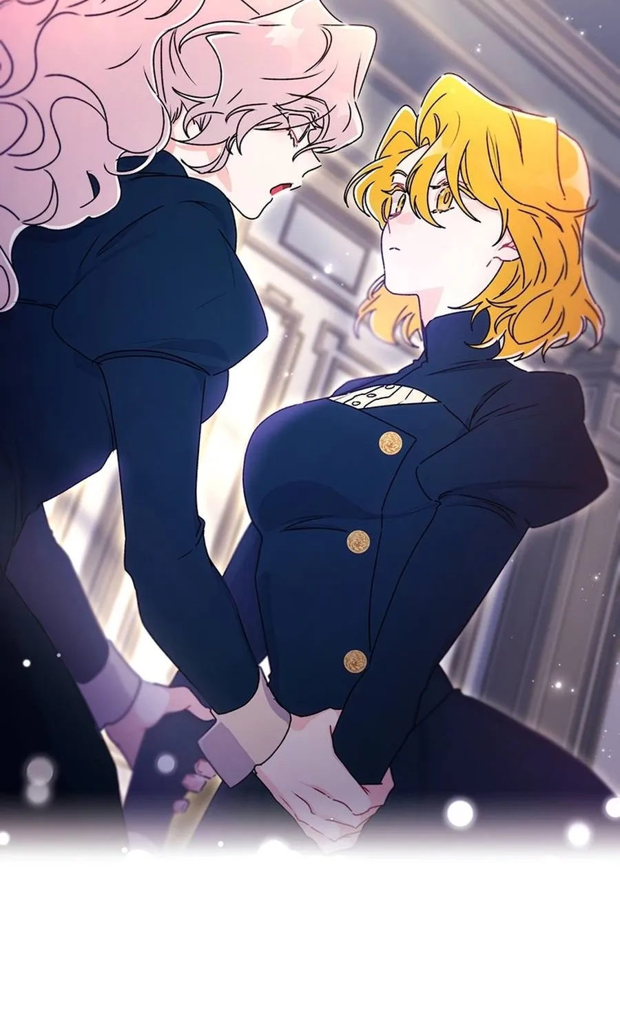 Read The Male Lead's Little Lion Daughter Manga Online