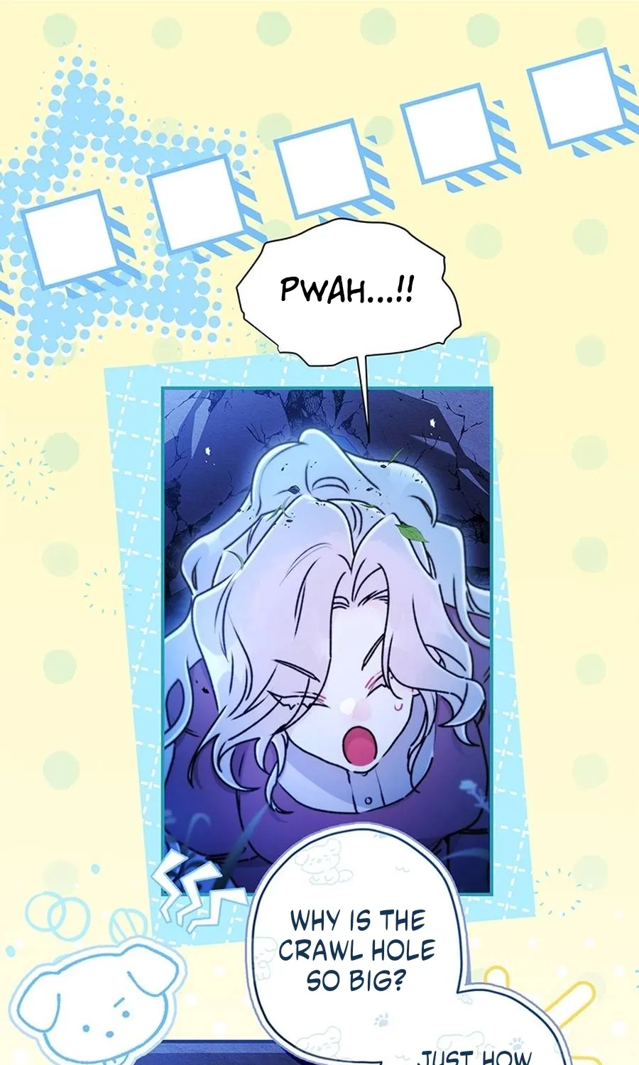 Read The Male Lead's Little Lion Daughter Manga Online