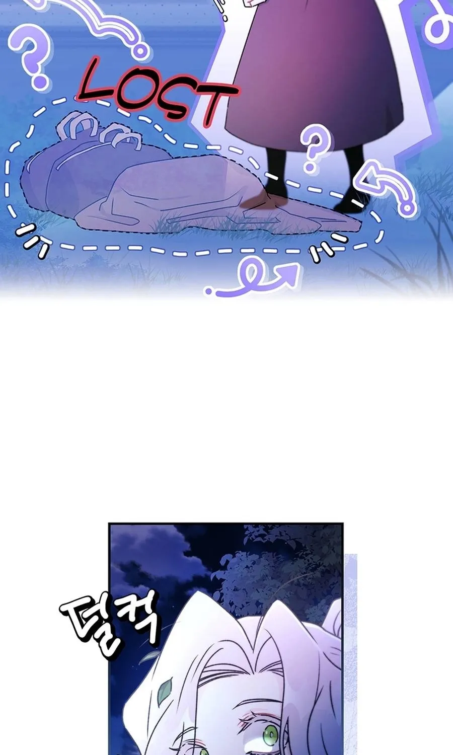 Read The Male Lead's Little Lion Daughter Manga Online