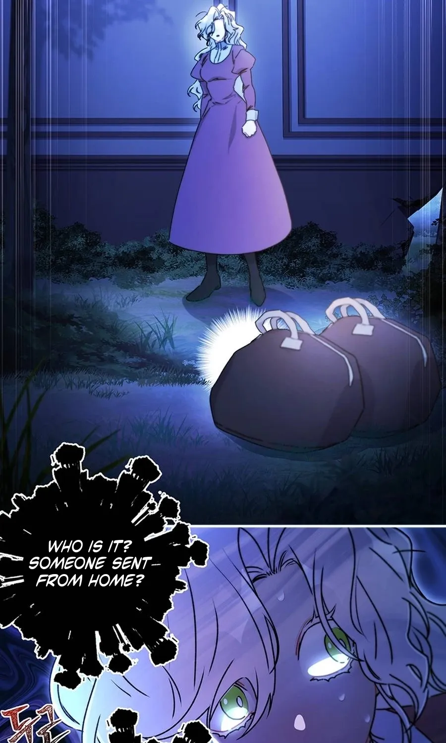 Read The Male Lead's Little Lion Daughter Manga Online