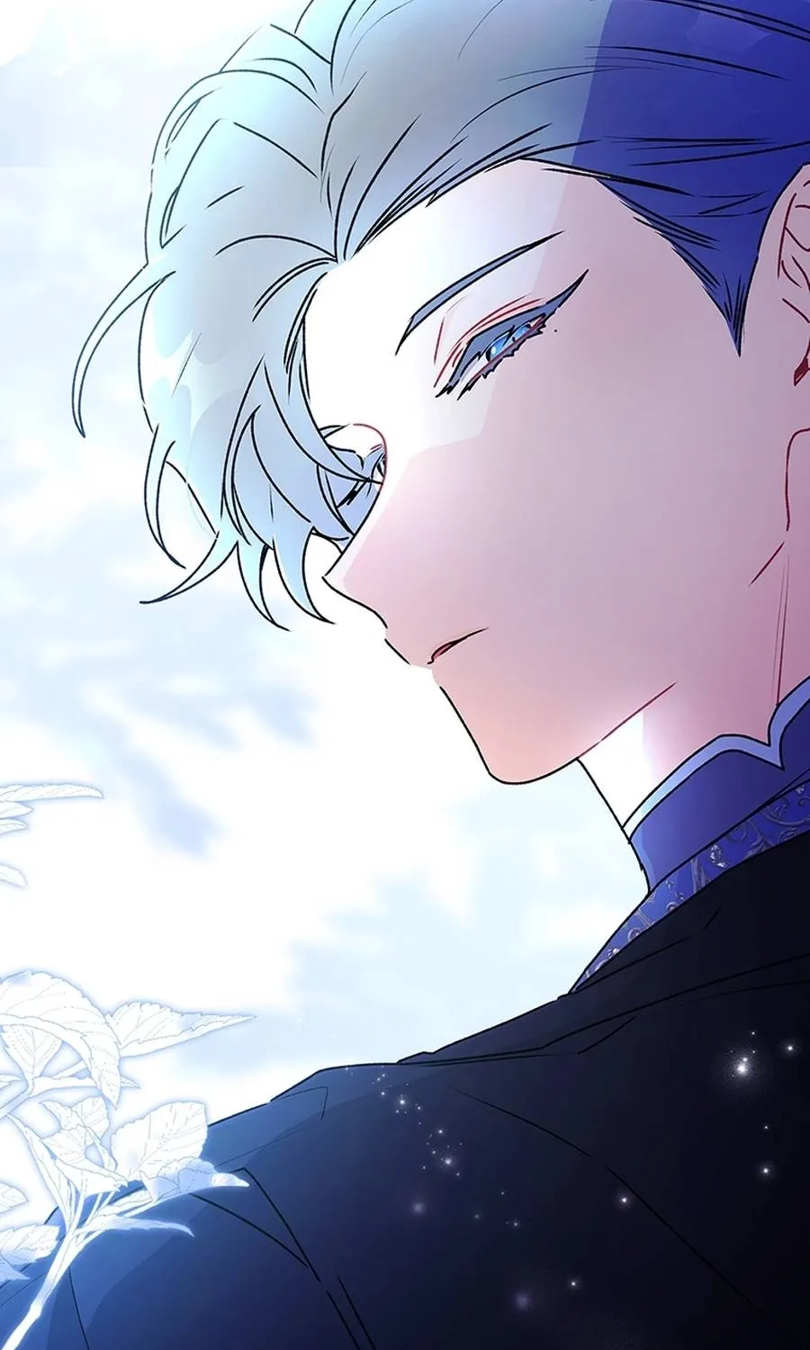 Read The Male Lead's Little Lion Daughter Manga Online