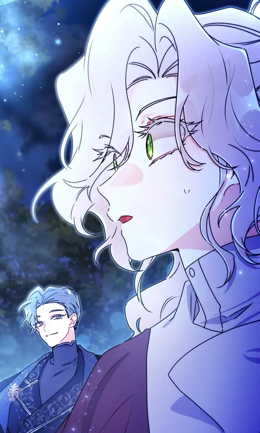 Read The Male Lead's Little Lion Daughter Manga Online