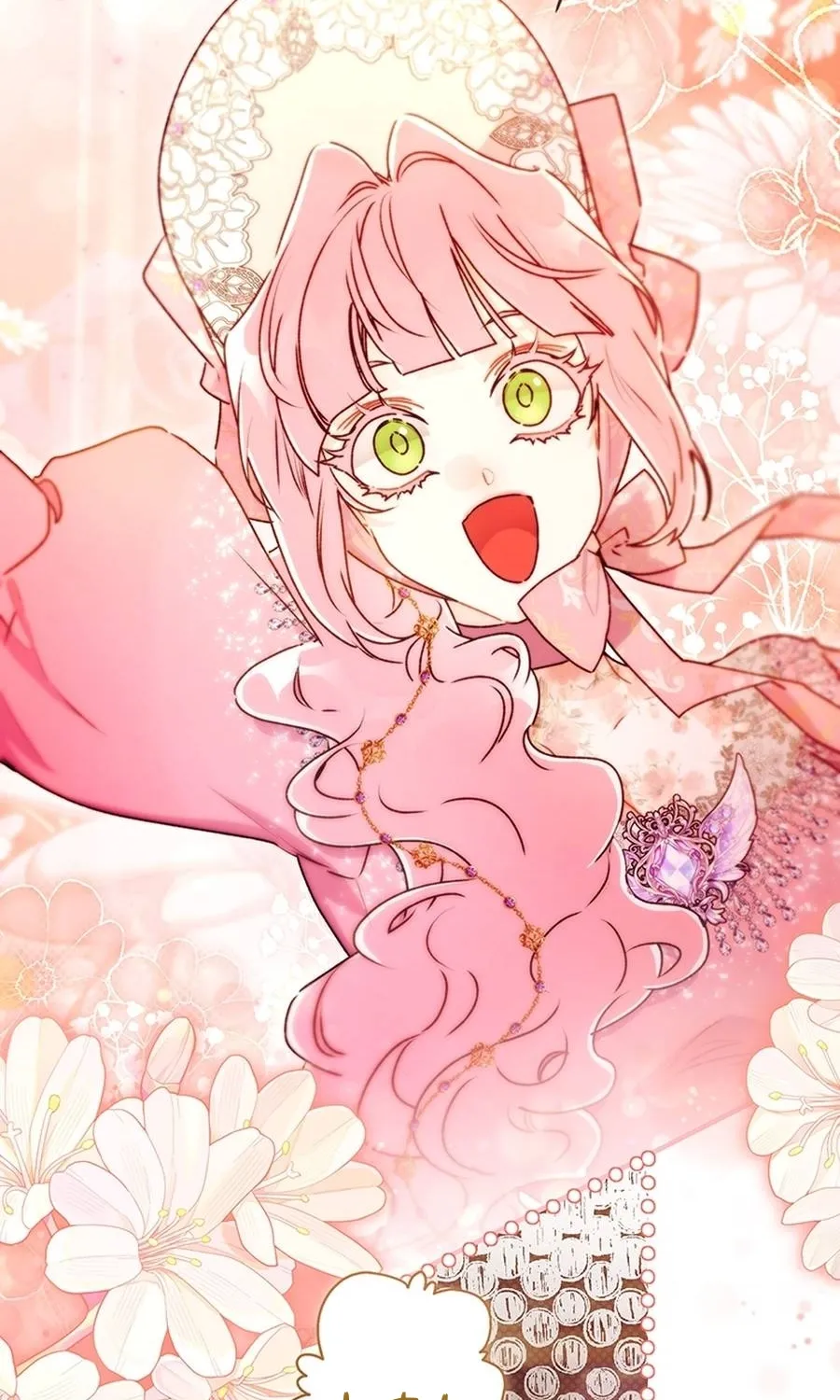 Read The Male Lead's Little Lion Daughter Manga Online