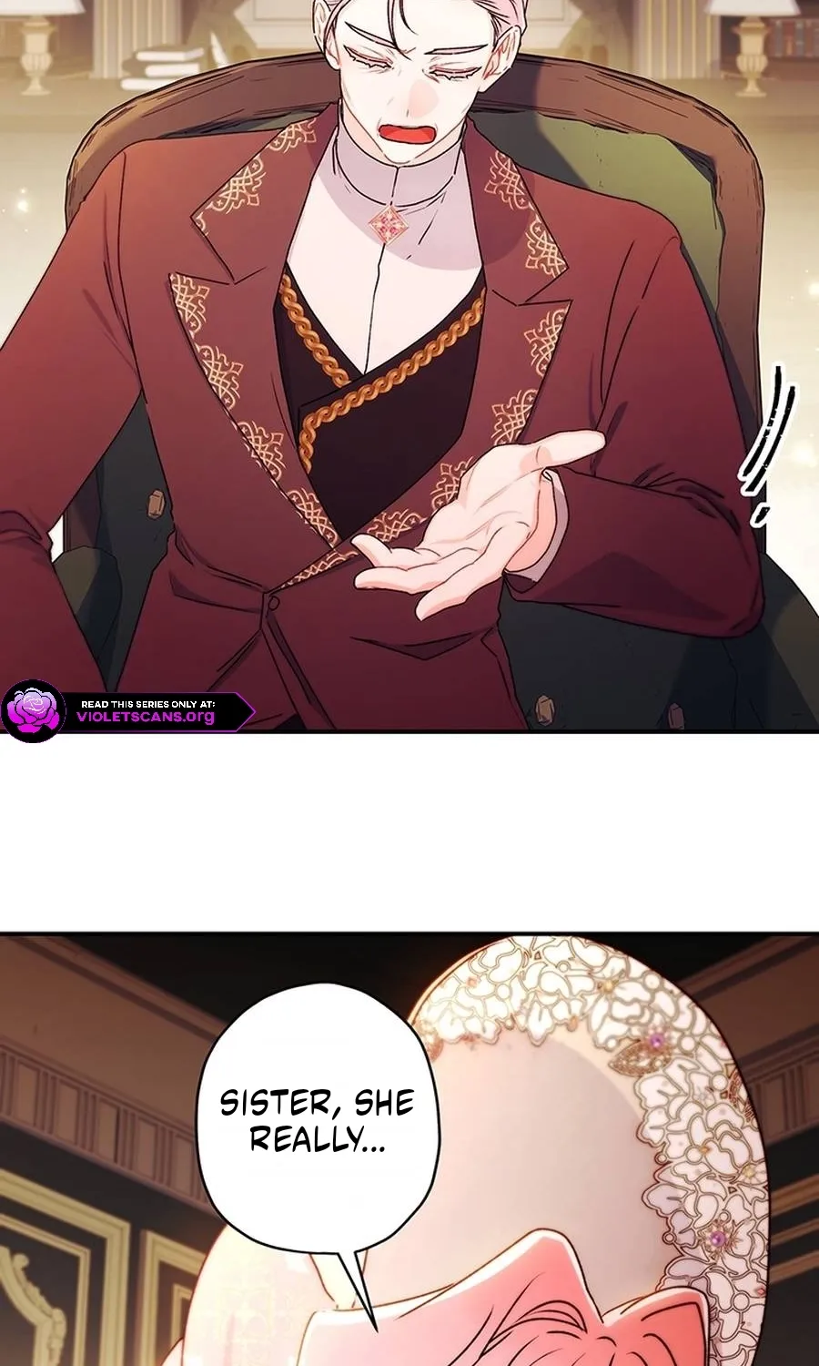 Read The Male Lead's Little Lion Daughter Manga Online