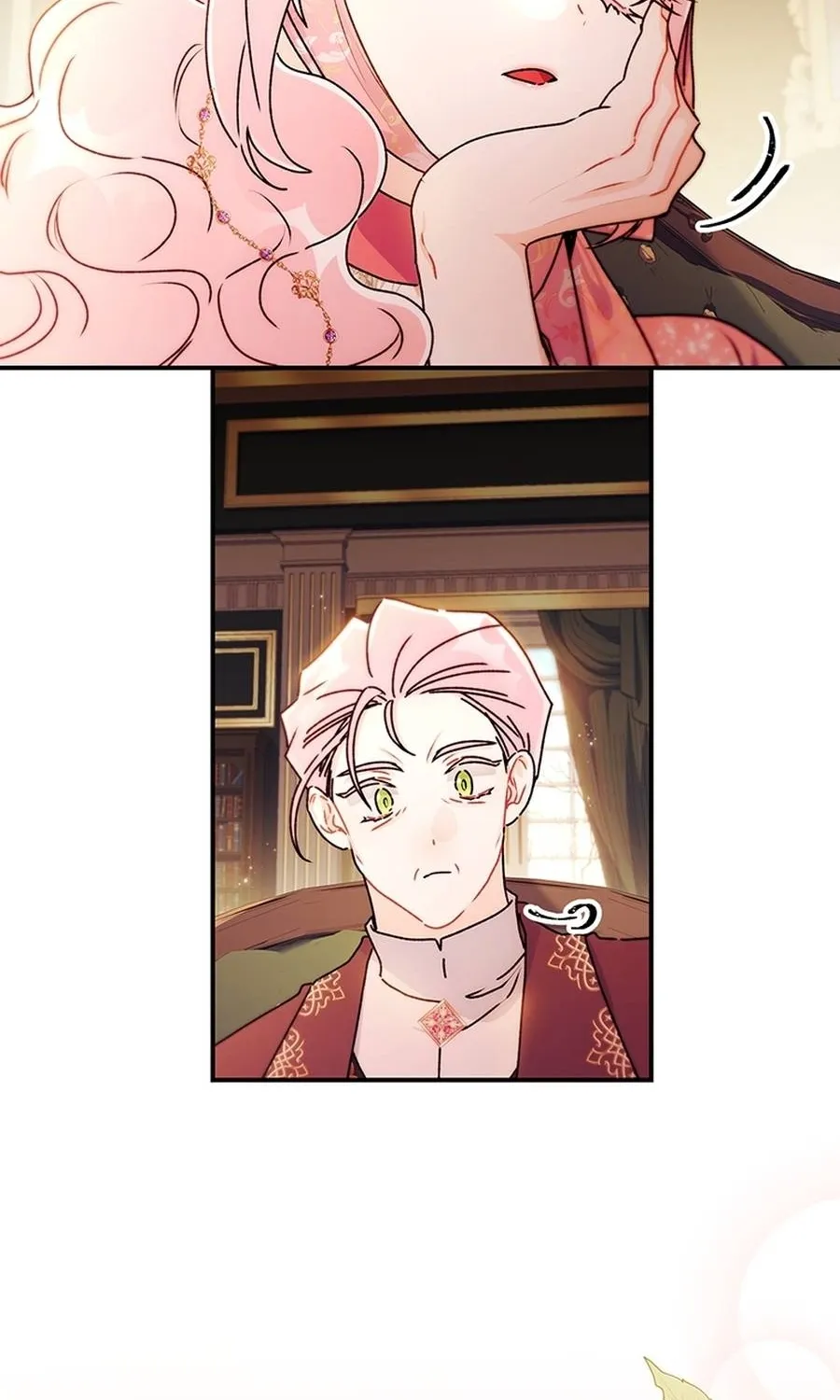 Read The Male Lead's Little Lion Daughter Manga Online