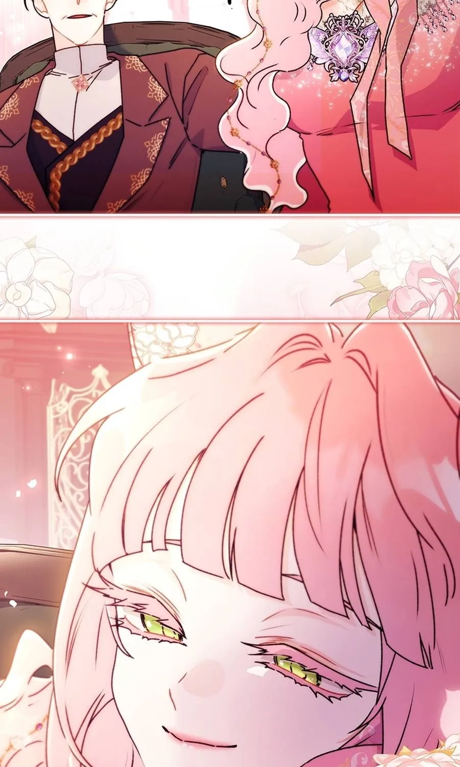 Read The Male Lead's Little Lion Daughter Manga Online