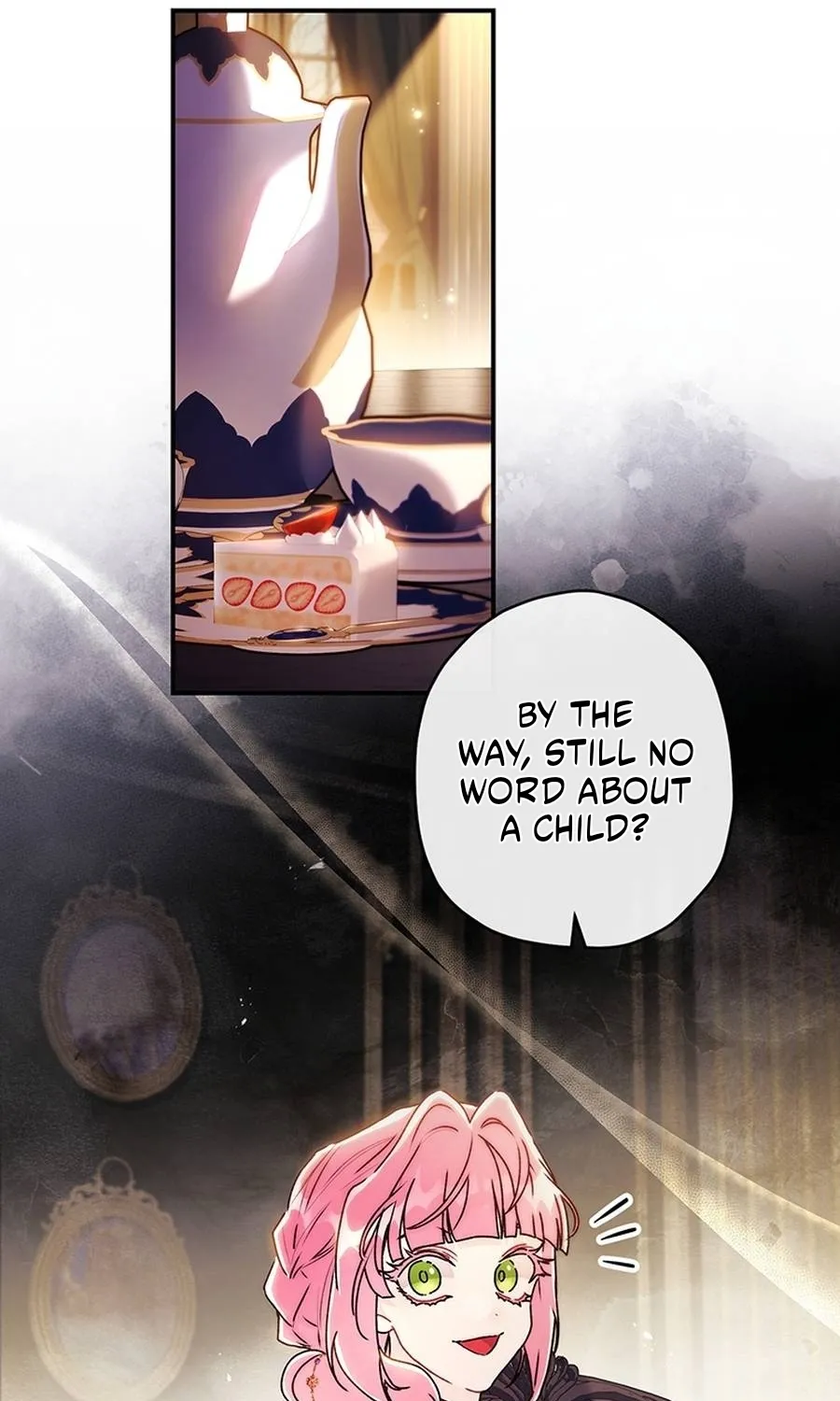 Read The Male Lead's Little Lion Daughter Manga Online