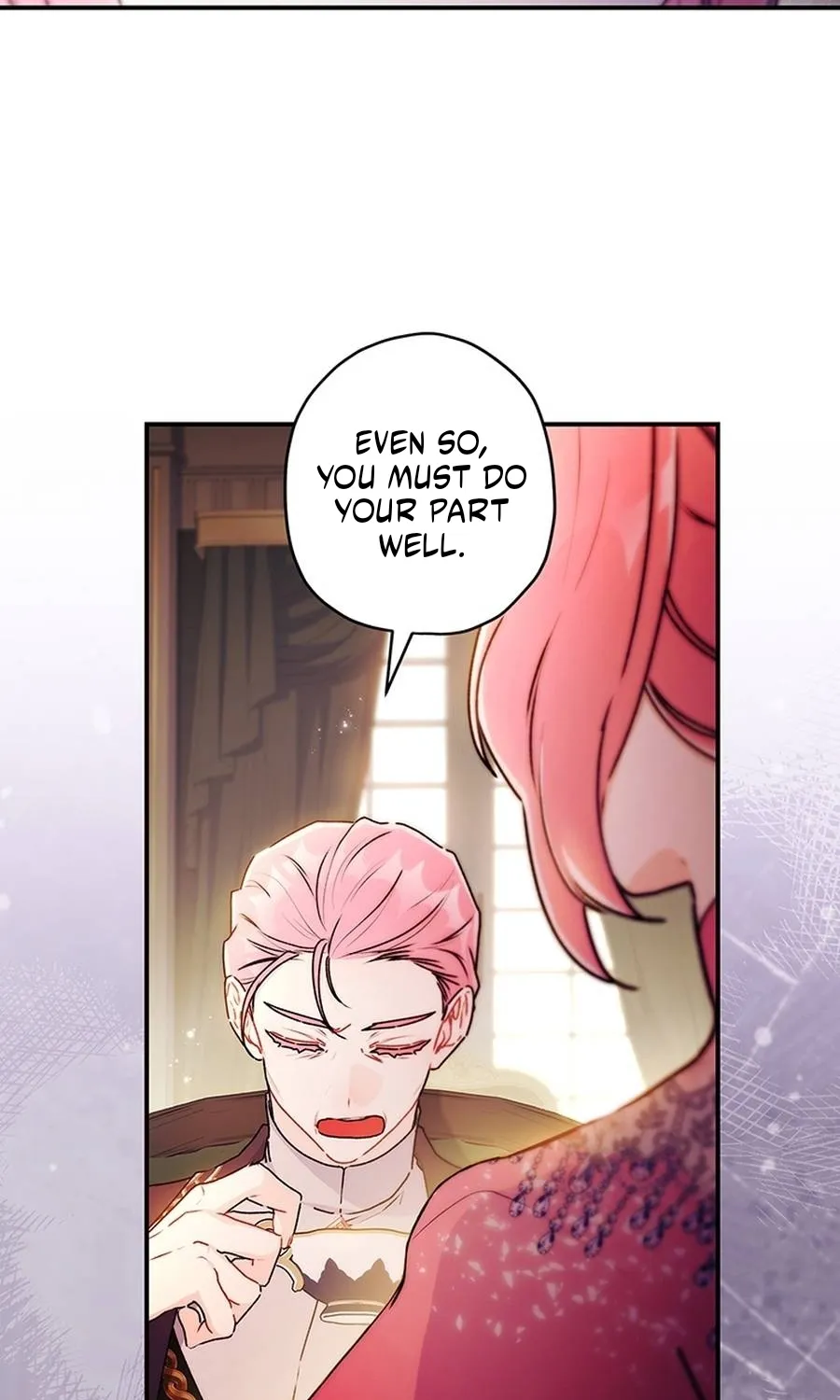 Read The Male Lead's Little Lion Daughter Manga Online