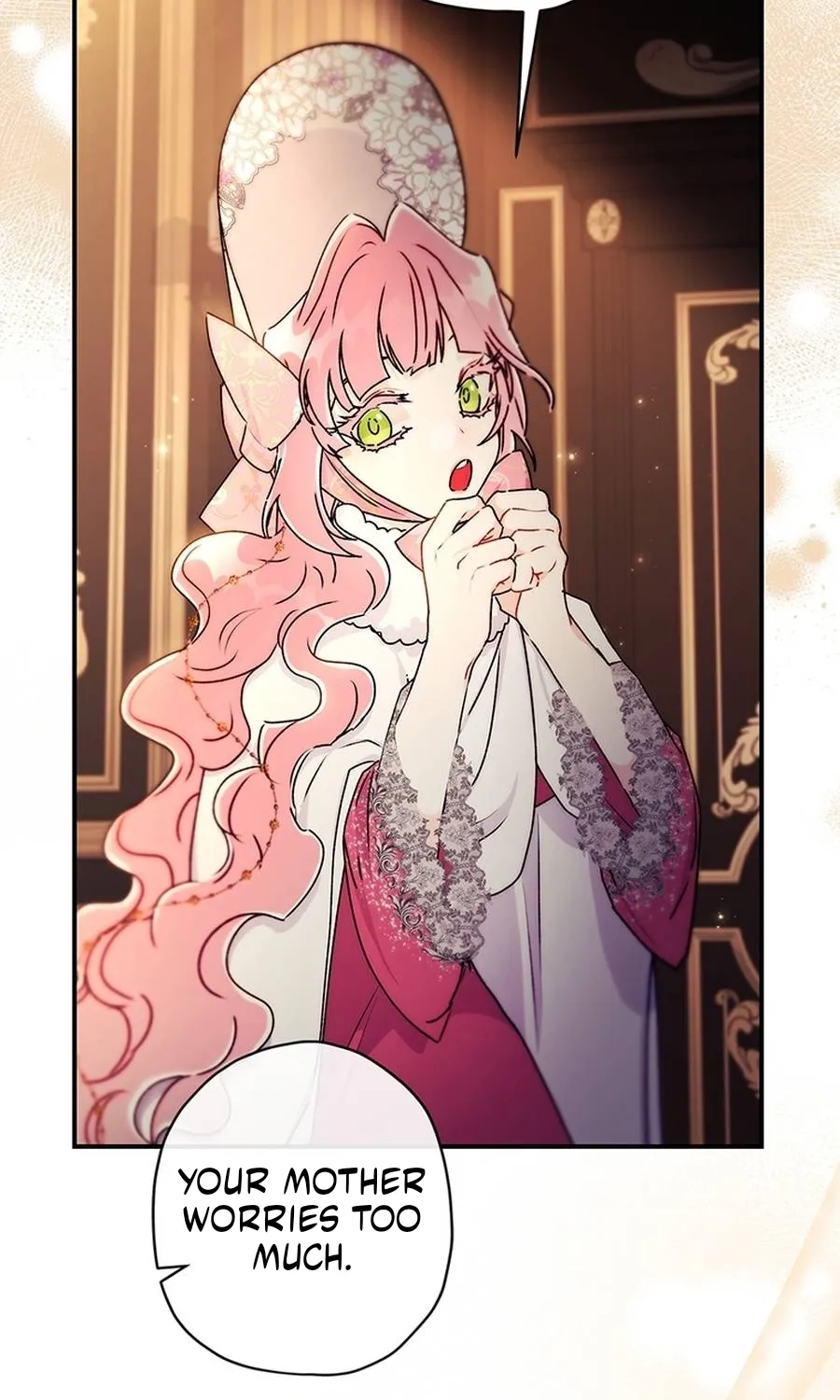 Read The Male Lead's Little Lion Daughter Manga Online