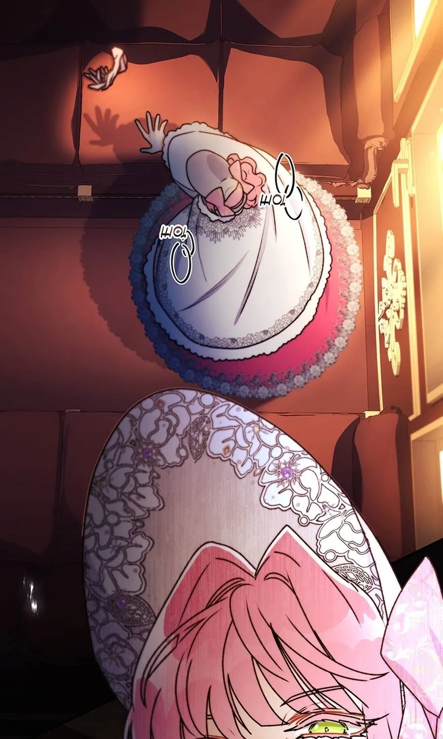 Read The Male Lead's Little Lion Daughter Manga Online