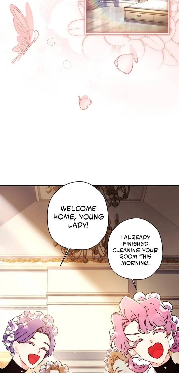 Read The Male Lead's Little Lion Daughter Manga Online