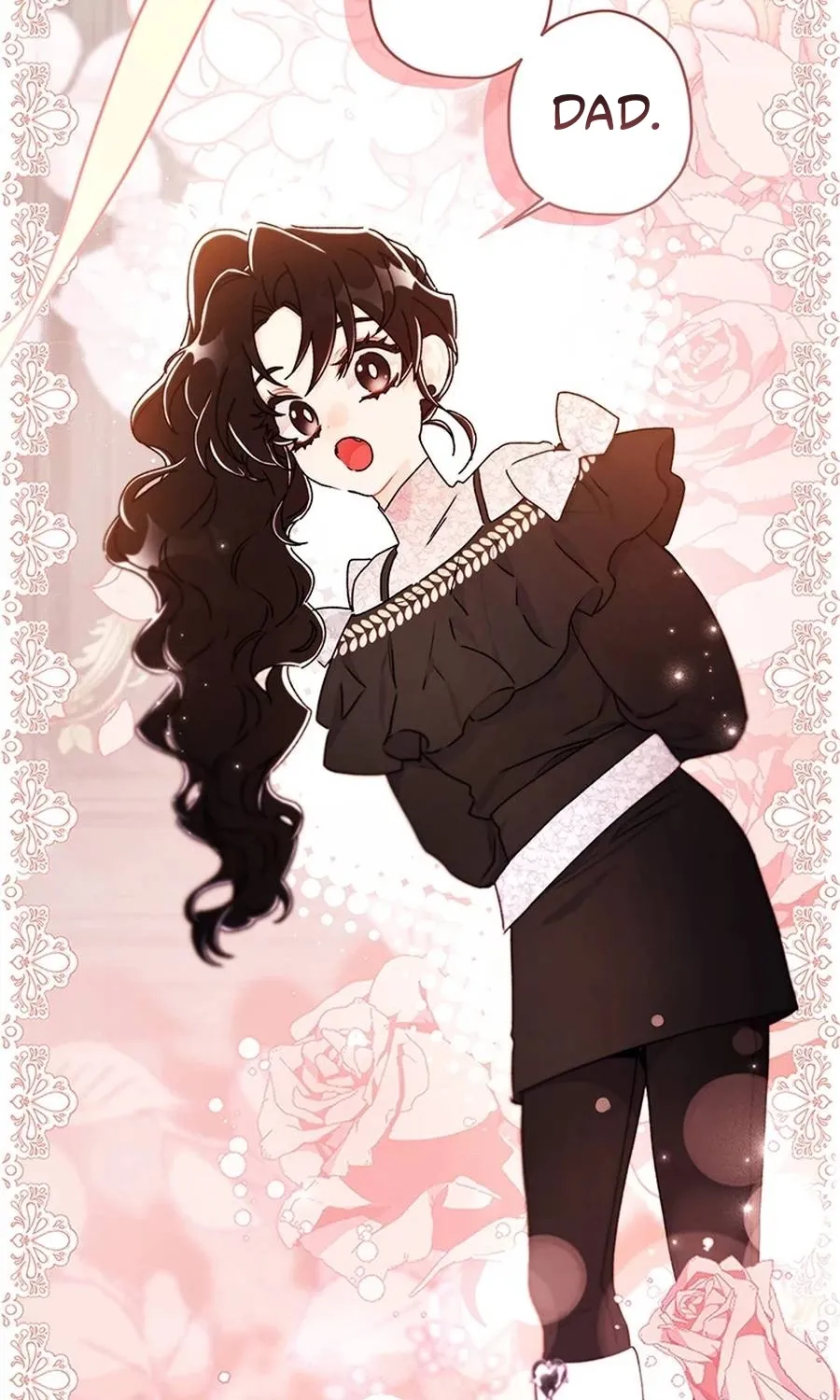 Read The Male Lead's Little Lion Daughter Manga Online