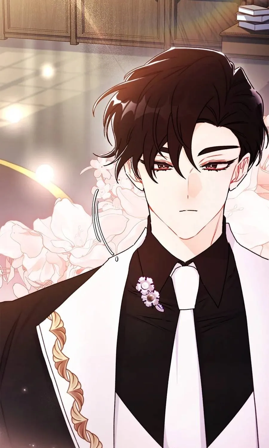 Read The Male Lead's Little Lion Daughter Manga Online