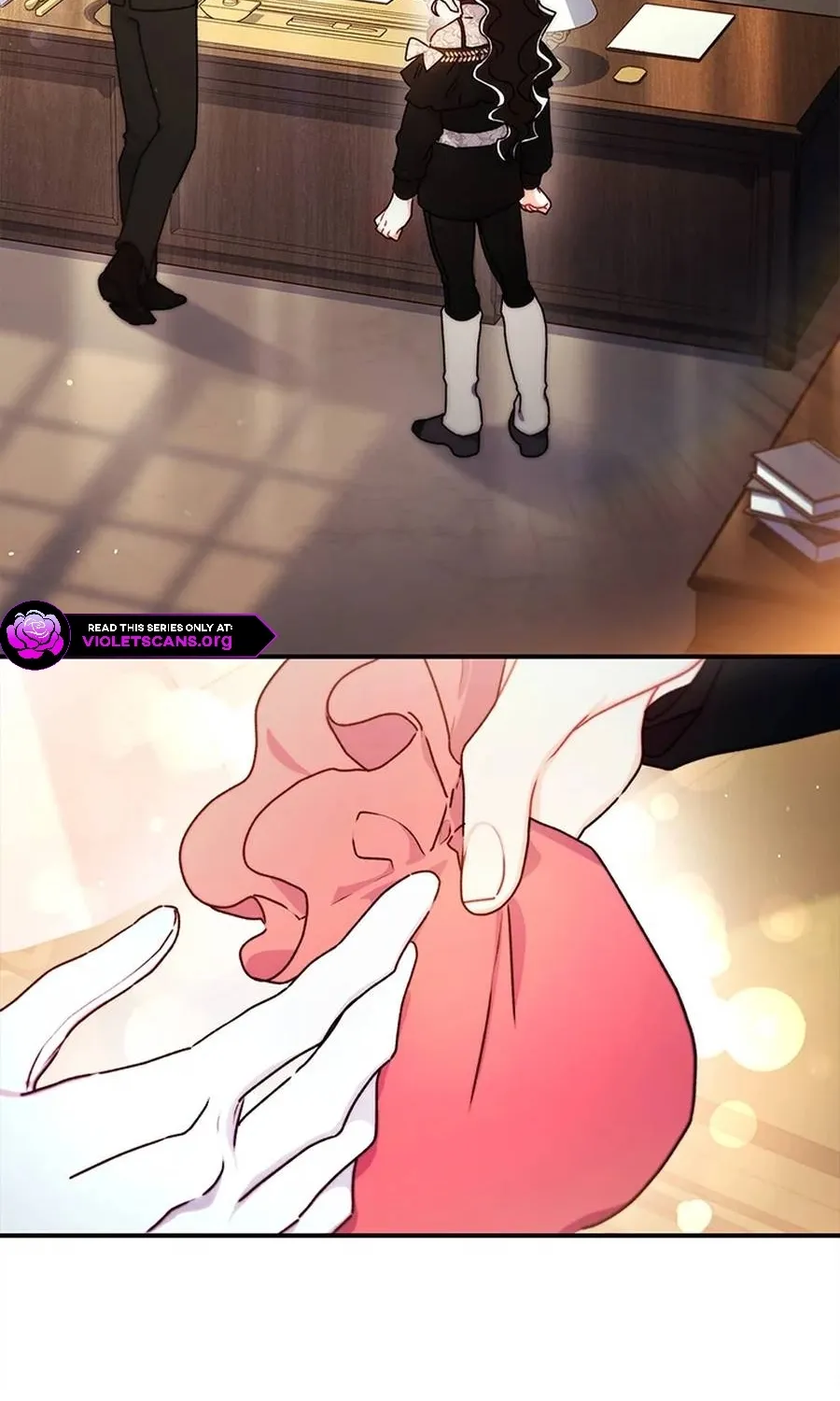 Read The Male Lead's Little Lion Daughter Manga Online